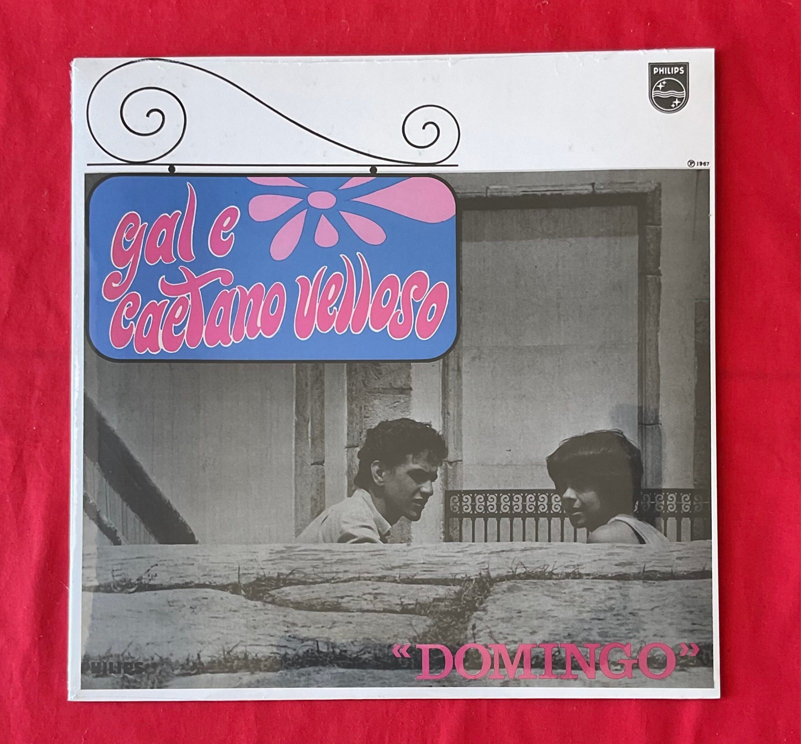 Gal Costa & Caetano Veloso - Domingo - Black Hole Discos