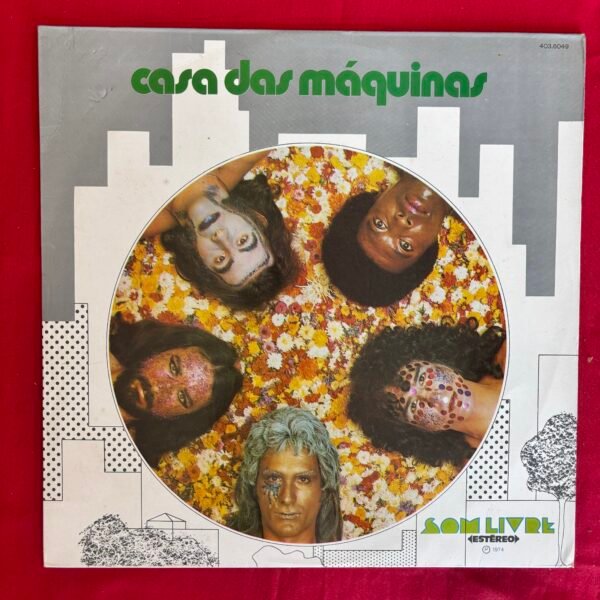 Casa das Máquinas - Casa das Máquinas