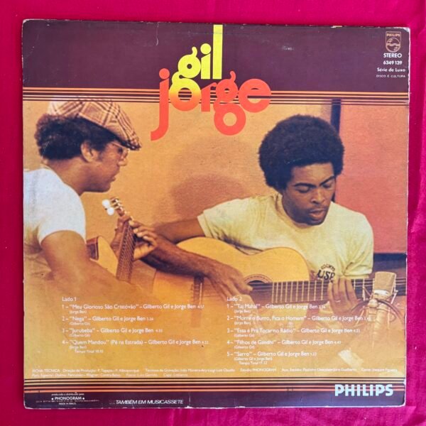 Gil e Jorge - Gil e Jorge - Image 4