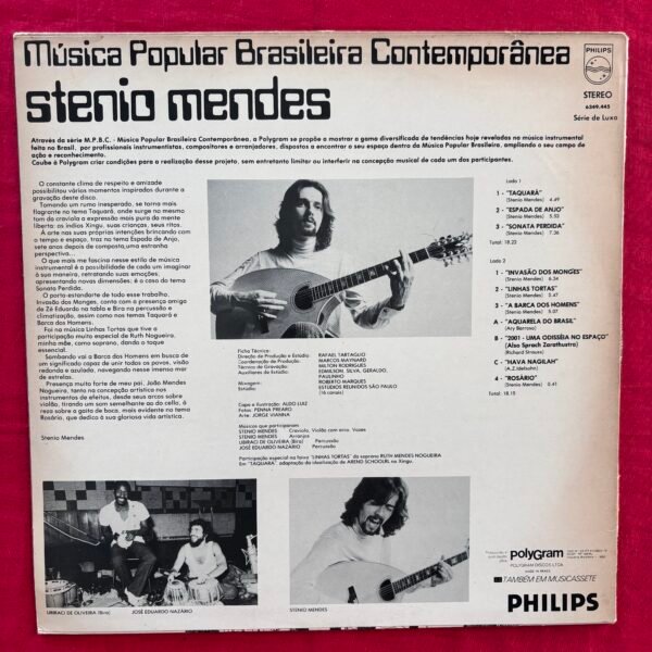 Stenio Mendes – Stenio Mendes MPBC - Image 4