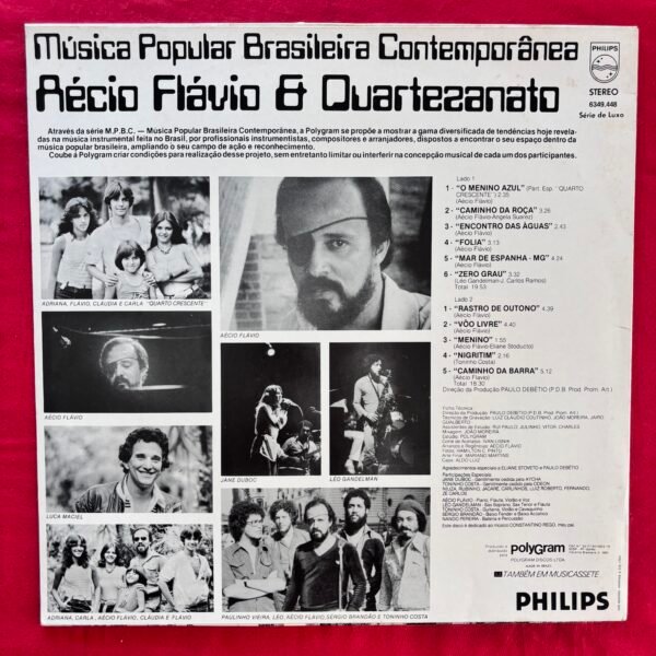 Aécio Flávio & Quartezanato – Caminho Da Barra MPBC - Image 4
