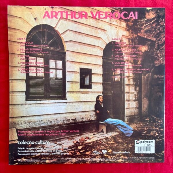 Arthur Verocai – Arthur Verocai - Image 5