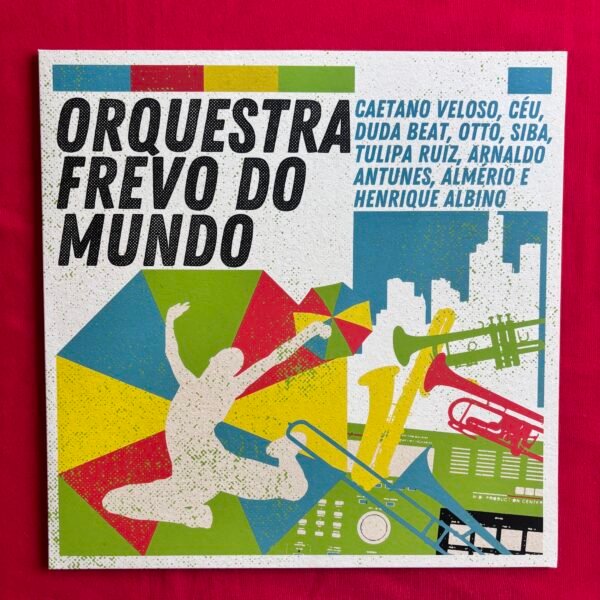 Orquestra Frevo Do Mundo – Orquestra Frevo Do Mundo, Vol. 1