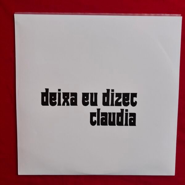 Claudia - Deixa eu Dizer - Image 4