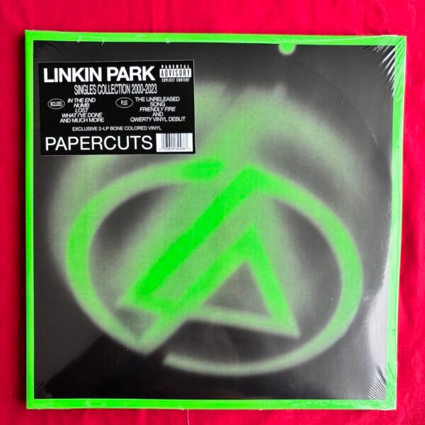 Linkin park - Papercuts - Singles Collection 2000-2023