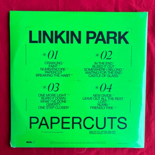 Linkin park - Papercuts - Singles Collection 2000-2023 - Image 3