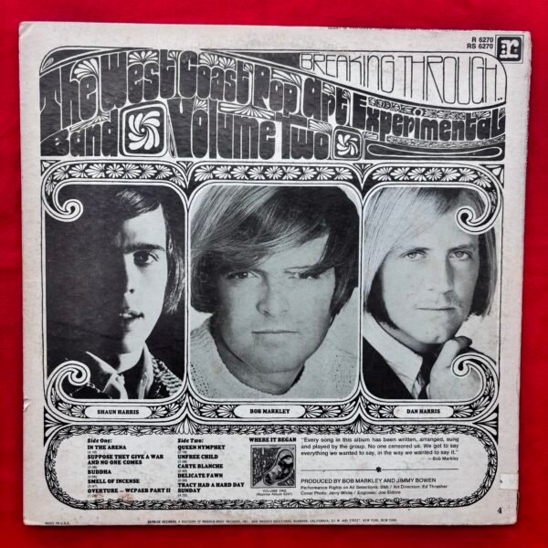 The West Coast Pop Art Experimental Band – Vol. 2 - Image 4