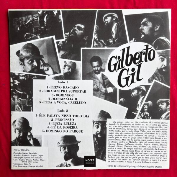 Gilberto Gil – Gilberto Gil - Image 4