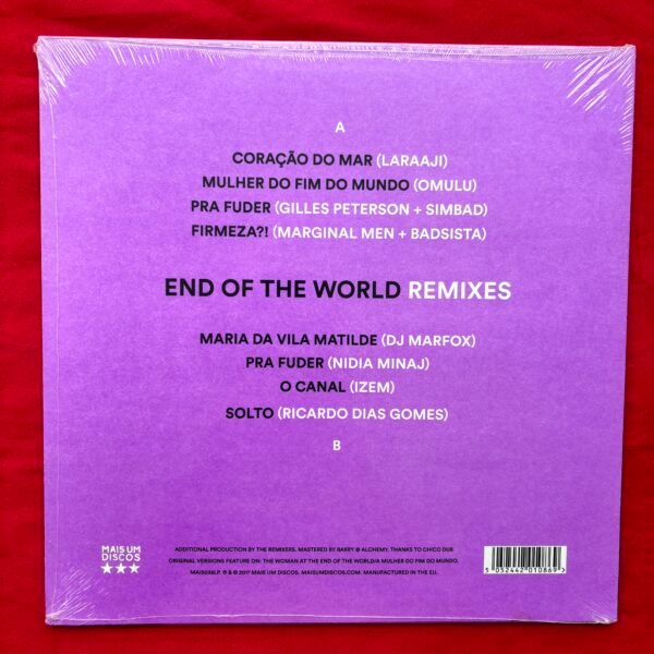 Elza Soares – The Woman At The End Of The World + End Of The World Remixes - Image 2