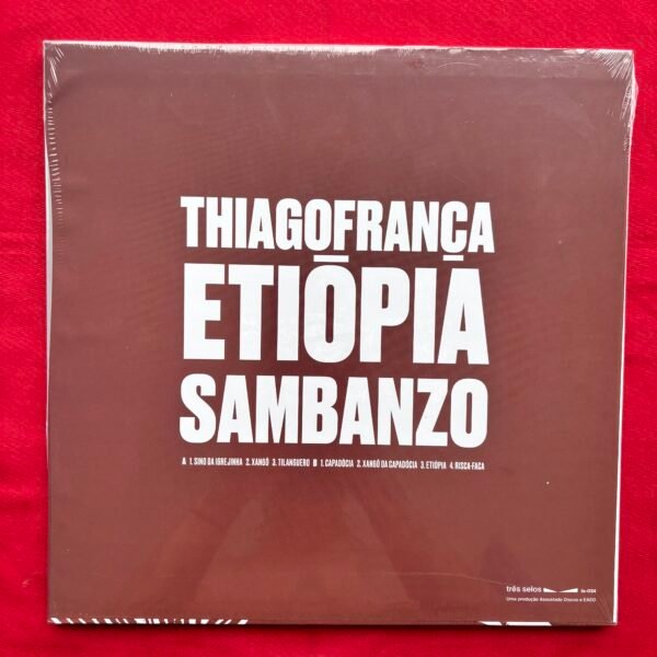 Thiago França – Sambanzo: Etiópia - Image 2