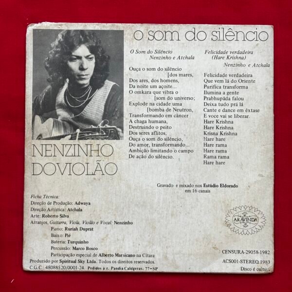 Nenzinho do violão- O som do silêncio - Image 4