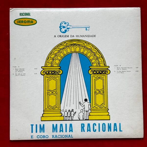 Tim Maia Racional E Coro Racional ‎– Tim Maia Racional E Coro Racional