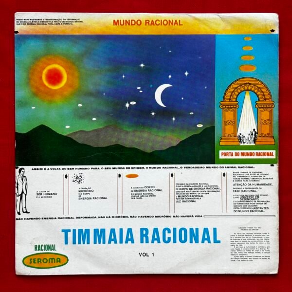 7” Tim Maia Racional vol . 1