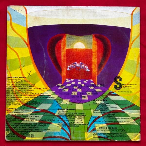 Os Mutantes  - Cavaleiros negros - Image 4