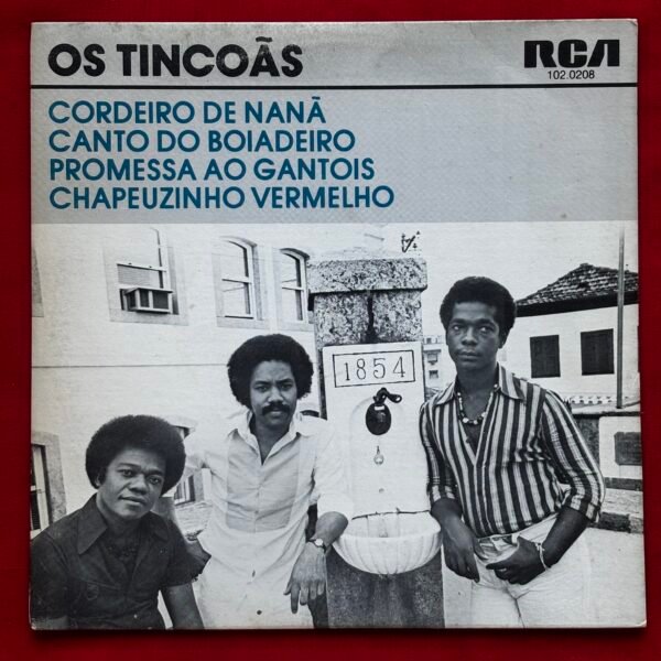 Os Tincoãs - Cordeiro de Nanã / Canto de Boiadeiro / Promessa ao Gantois / Chapeuzinho Vermelho