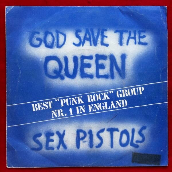 Sex pistols - God Save the Queen