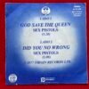 Sex pistols - God Save the Queen - Imagem 4