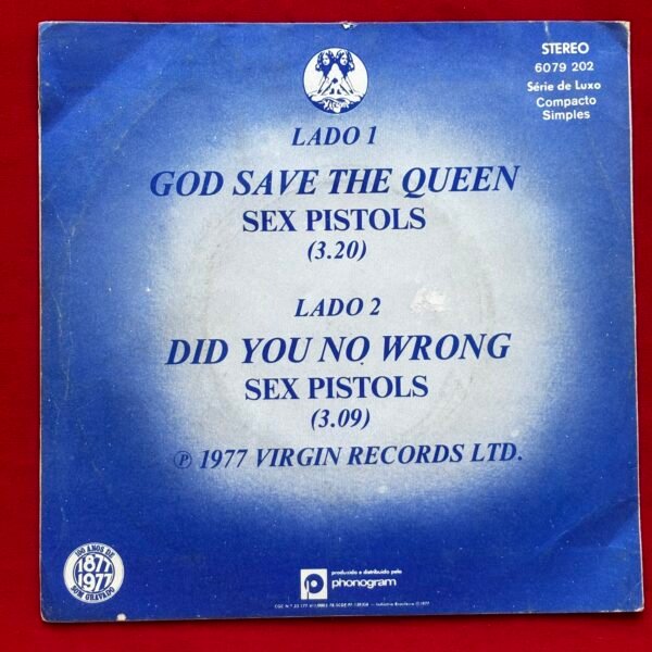 Sex pistols - God Save the Queen - Image 4