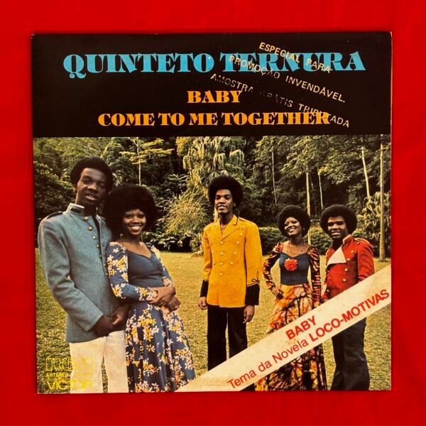 7 “ Quinteto ternura - Baby