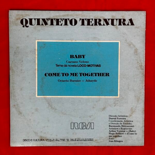 7 “ Quinteto ternura - Baby - Image 4