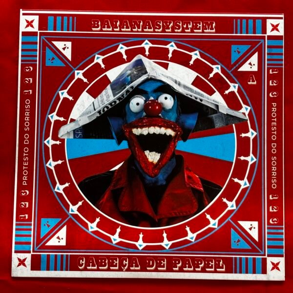 7” Baianasystem - Cabeça de Papel - Image 4