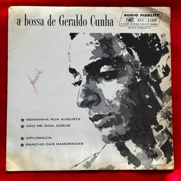 Geraldo Cunha - A bossa de Geraldo Cunha