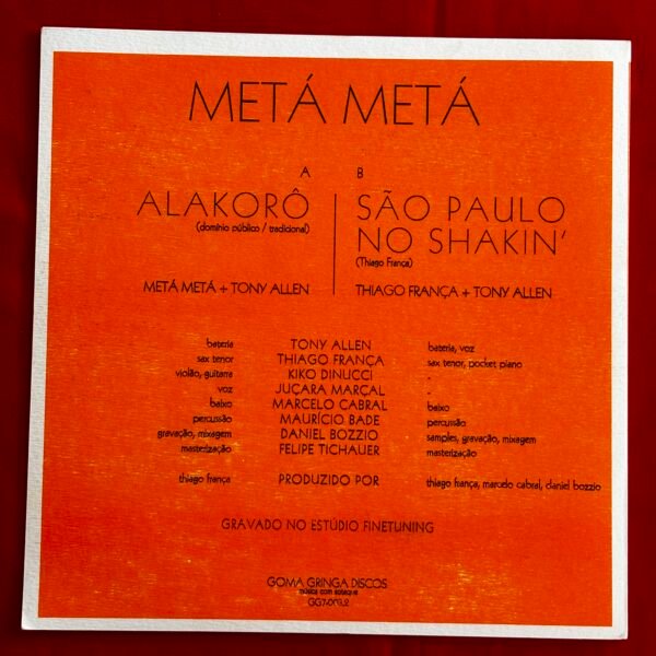 7” Metá Metá- Alakoro - Image 4