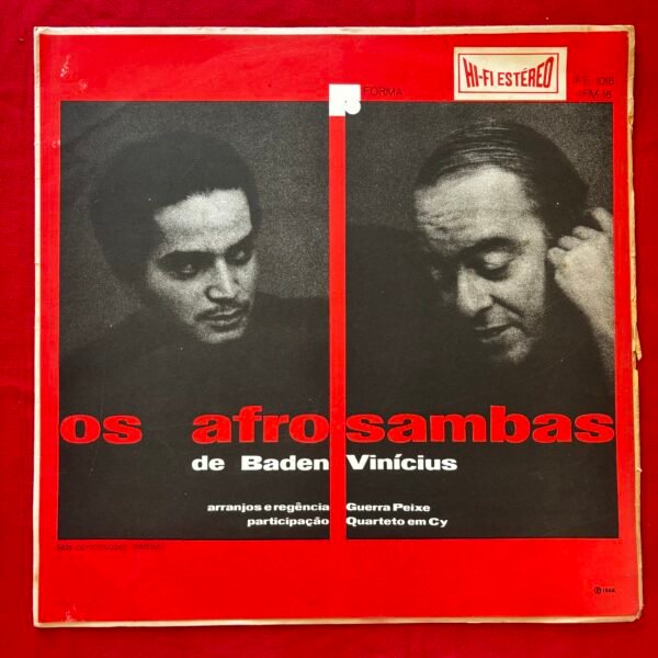 Baden Powell e Vinícius de Moraes - Os Afrosambas