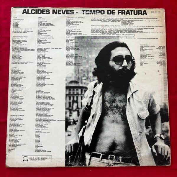 Alcides neves - Tempo de Fratura - Image 4