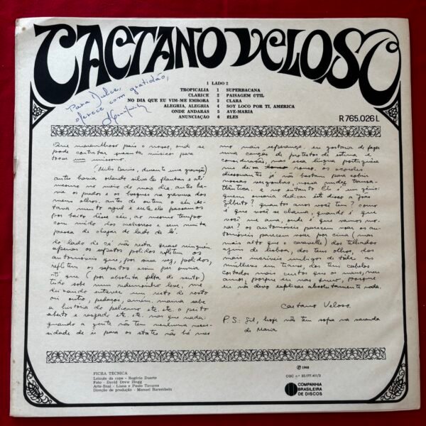 Caetano Veloso  - Caetano Veloso - Image 4