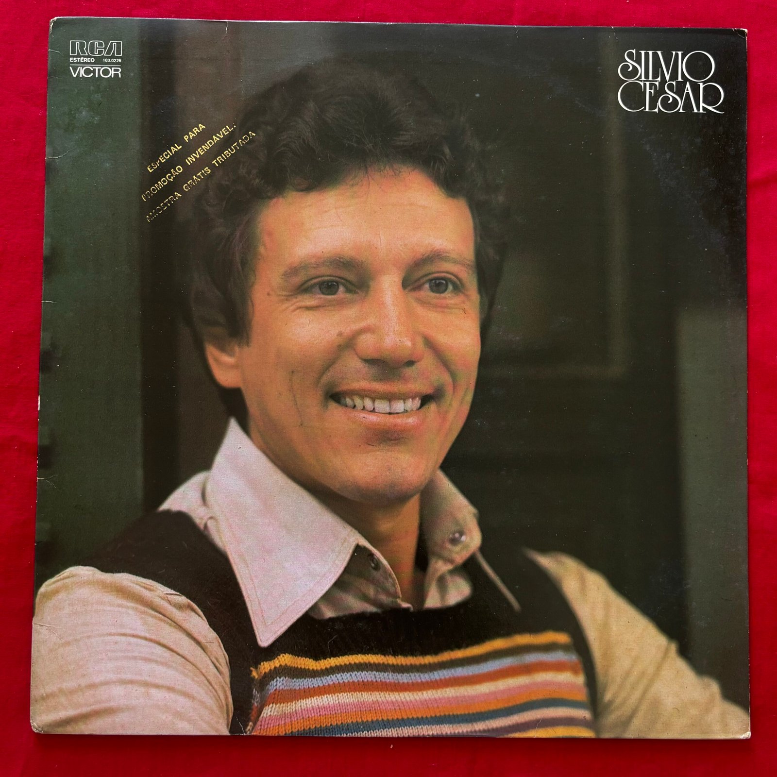 Silvio Cesar - Som e palavras - Black Hole Discos