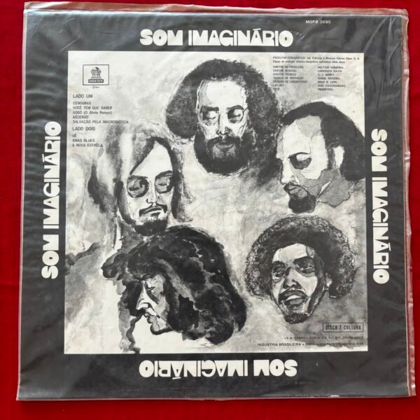 Som imaginário - Som Imaginário MONO 1971 - Image 4