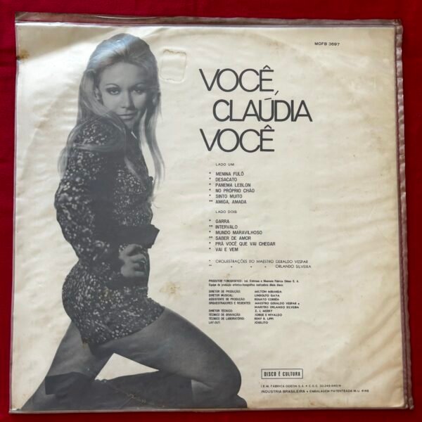 Claudia - Você, Claudia Você - Image 4
