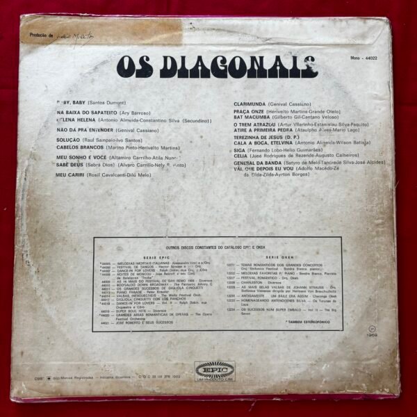 Os Diagonais - Os Diagonais - Image 4