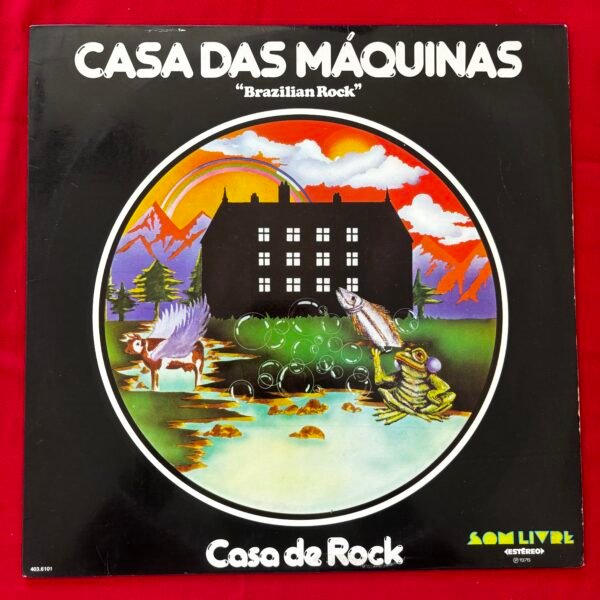 Casa das Máquinas - Casa de Rock