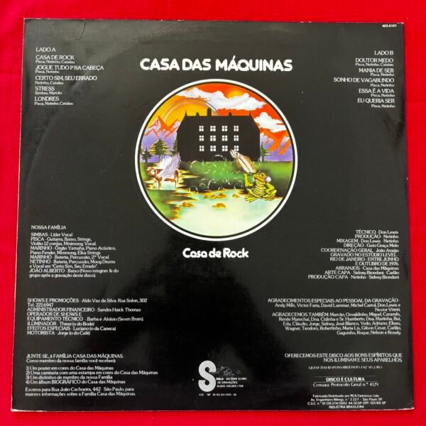 Casa das Máquinas - Casa de Rock - Image 4