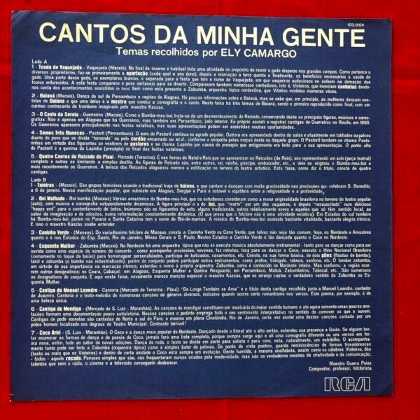 Ely Camargo - Cantos da minha gente - Image 4