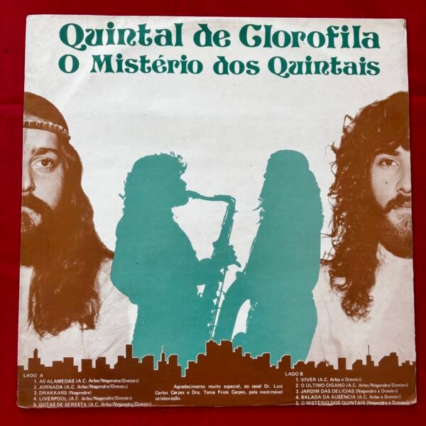 Quintal De Clorofila ‎– O Mistério Dos Quintais