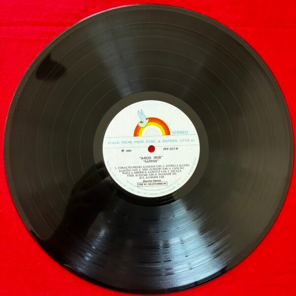 Grupo Santos ‎– Arco Iris - Image 2