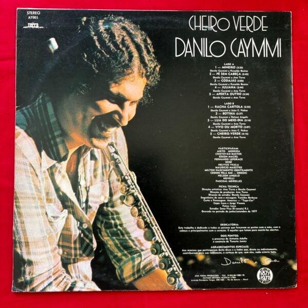 Danilo Caymmi - Cheiro verde - Imagem 5