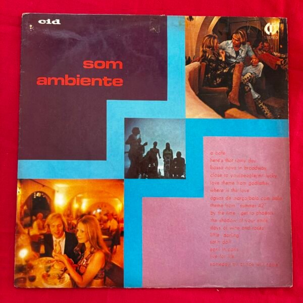 Som ambiente - Som ambiente