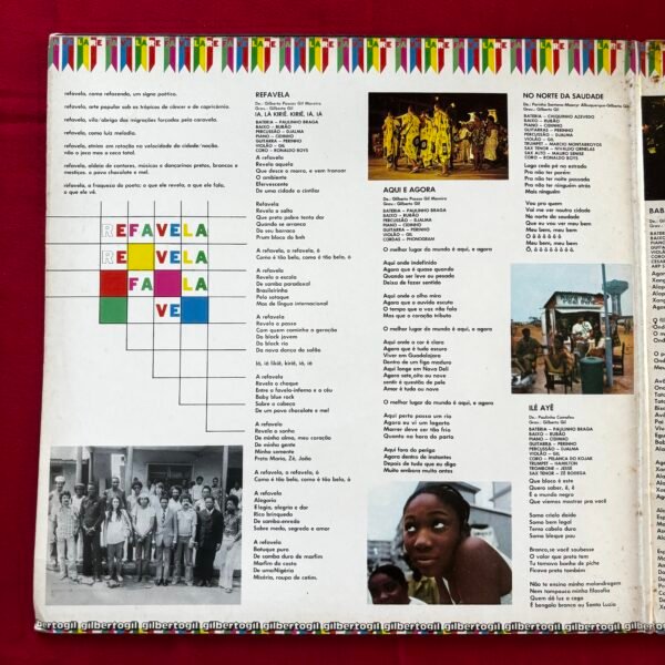 Gilberto Gil - Refavela - Image 4