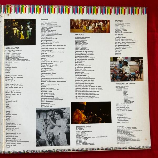 Gilberto Gil - Refavela - Image 5