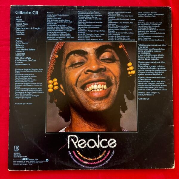 Gilberto gil - Realce - Image 6