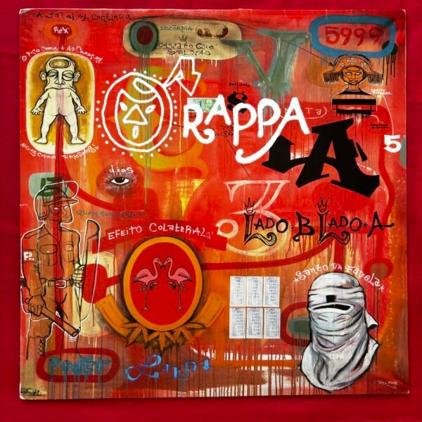 O Rappa - lado B lado A