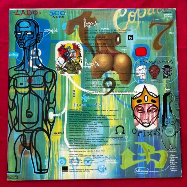 O Rappa - lado B lado A - Image 6