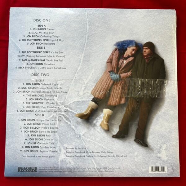 Eternal Sunshine of the Spotless Mind - Original Soundtrack - Image 2