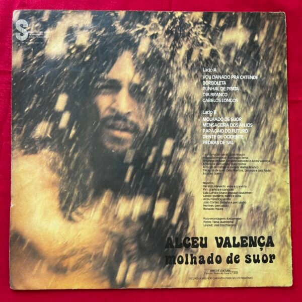 Alceu valença - Molhado de suor - Image 4
