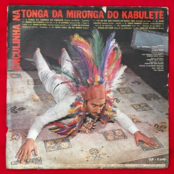 Caçulinha E seu conjunto - Na tonga da mironga do kabuletê - Image 4