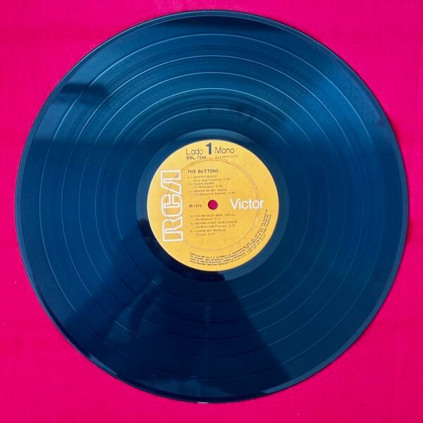 The Buttons ‎– The Buttons - Image 2